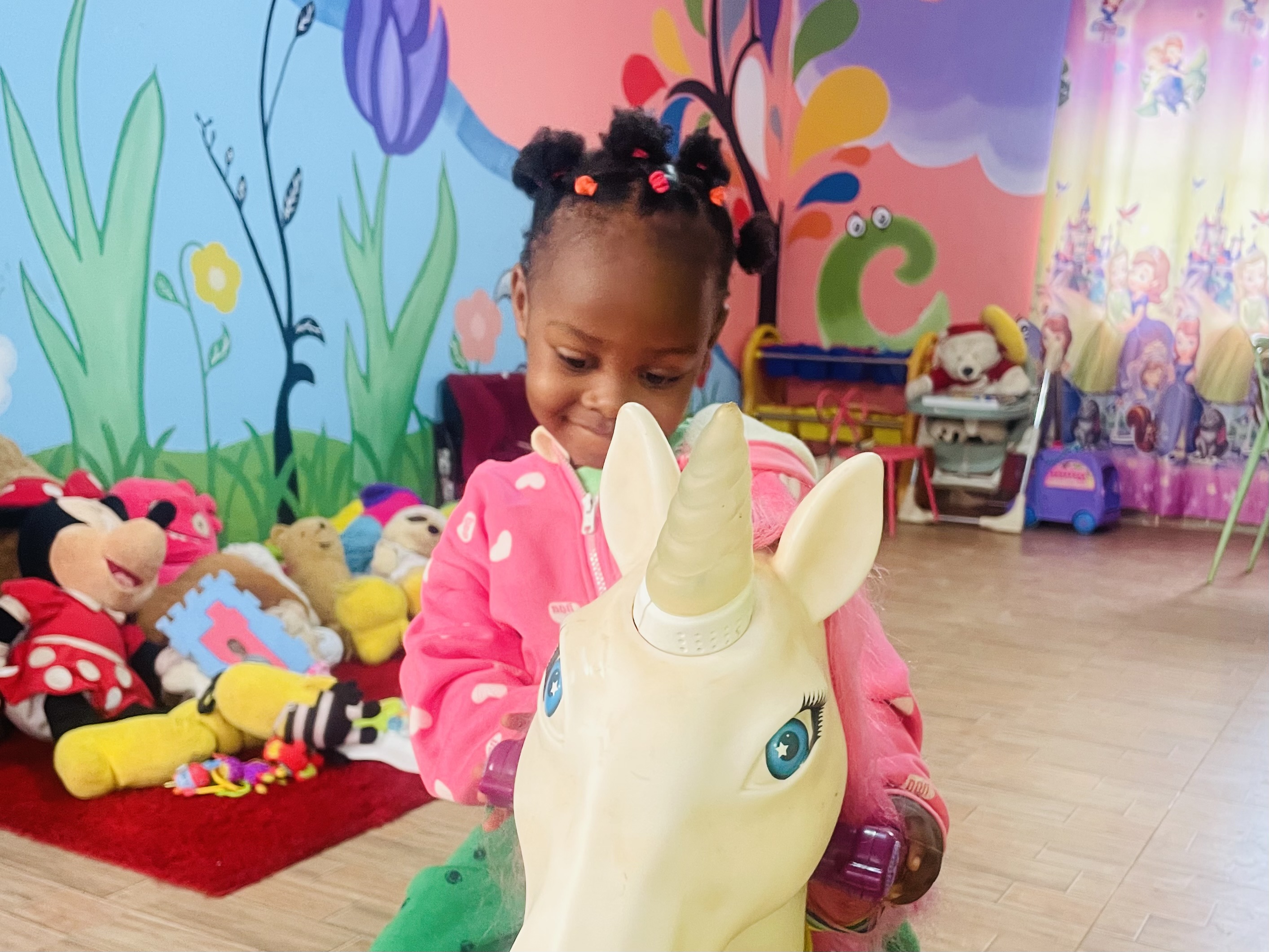 Daycare at SpongeBob Stars School