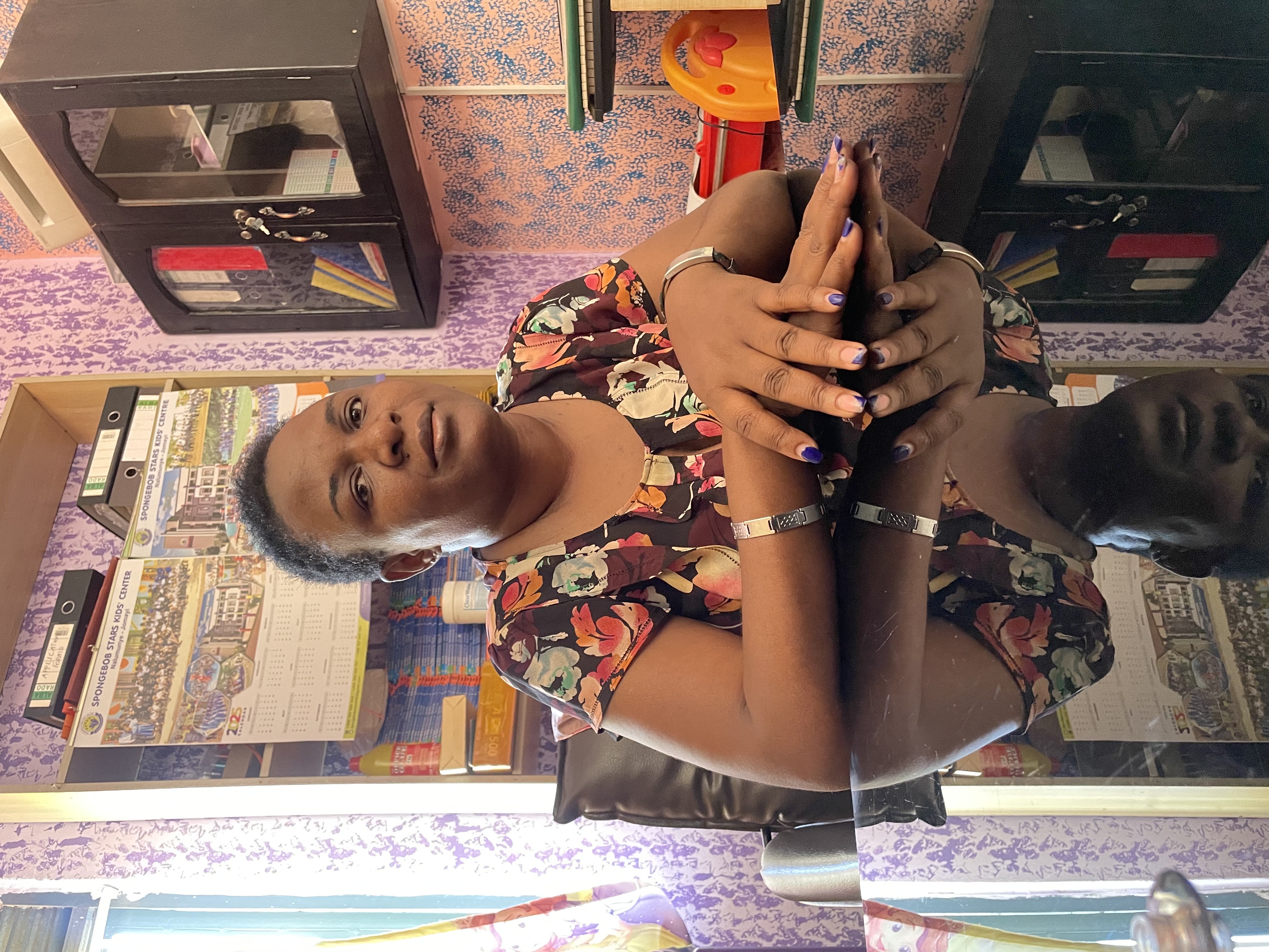 Spongebob Stars Headteacher